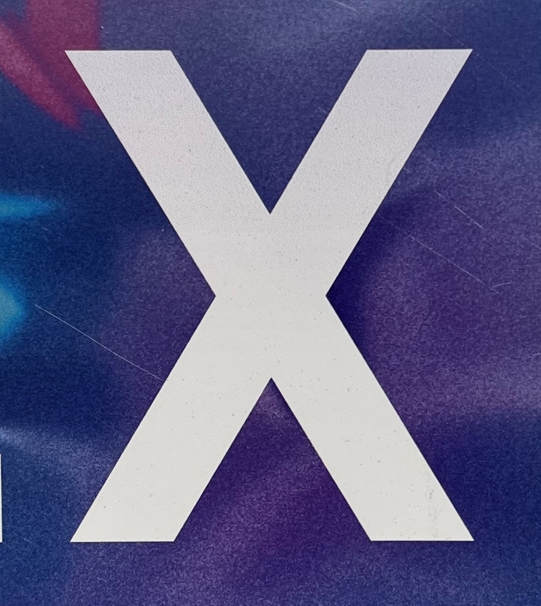 X